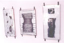 Glass panels with inclusions 